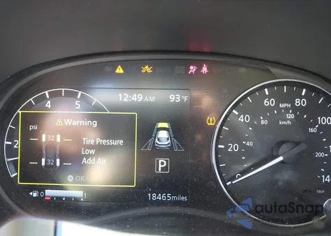 2022 Nissan Kicks Sv Xtronic Cvt из США, поврежденный, VIN 3N1CP5CV6NL509584